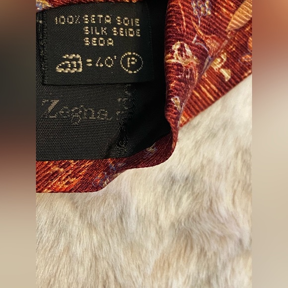 Ermenegildo Zegna Silk Necktie - Picture 4 of 4